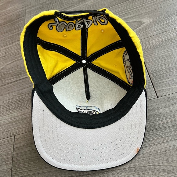 RARE Retro Blockhead Scorpion Hat Snap Back Mortal Kombat Collectible - Picture 4 of 5